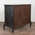 18th Century Large Danish Black-Painted Oak Chest of Drawers For Sale - Image 15 of 15