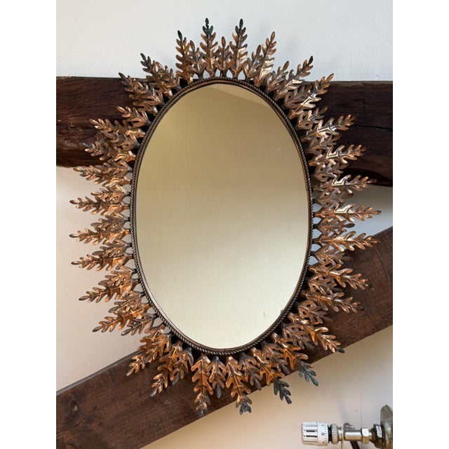 Italian Sun Mirror, 1950s For Sale - Image 14 of 17