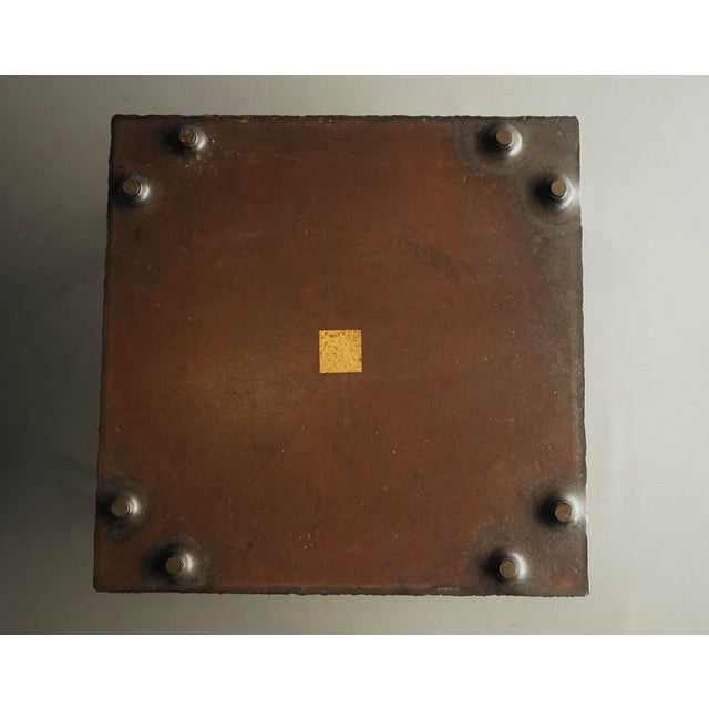 Brutalist Coffee Table by Idir Mecibah, Belgium, 1997 For Sale - Image 12 of 16