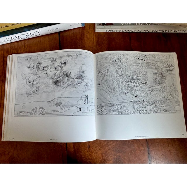 1978 First Edition Saul Steinberg Art Book For Sale - Image 9 of 12