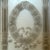 White English Neoclassical Etched Glass Wood Frame Window For Sale - Image 8 of 11