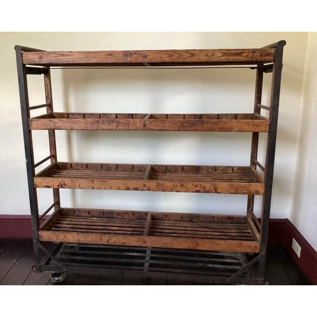 1900s Industrial Rack | Chairish