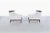 Erwin Lambeth Mid-Century Modern Sculptural Walnut Lounge Chairs After Erwin Lambeth For Sale - Image 4 of 12