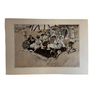 1908 Harrison Fisher Print