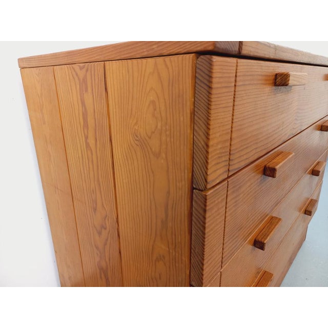 Vintage Pine Chest of Drawers, 1970s For Sale - Image 9 of 18