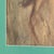 Impressionist Mid 20th Century France Impressionist Teal Wood Painting For Sale - Image 3 of 15