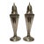 Sterling Silver Salt and Pepper Shakers For Sale