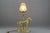 French Bronze Table Lamp with Horse Sculpture, 1950s For Sale - Image 11 of 18