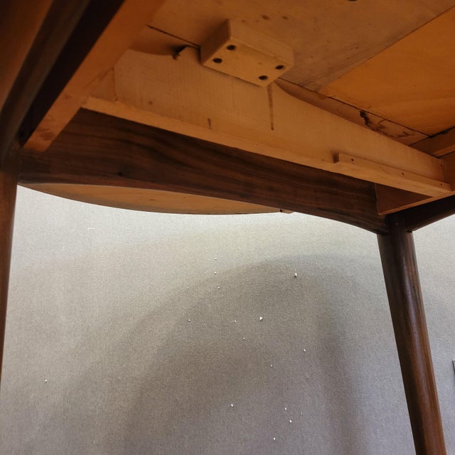 Scandinavian Modern Dining Table and Chairs in the style of Hans Olsen, Denmark, 1960s, Set of 5 For Sale - Image 16 of 18