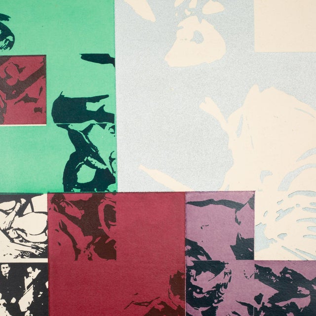 Mid 20th Century Midcentury Limited Edition Lithograph From 1967, Signed and Numbered 14/25 For Sale - Image 5 of 7