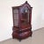 French Baroque Mahogany Cabinet For Sale - Image 4 of 9