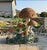 Vintage Brutalist Style Cast Stone Mushroom Garden Sculpture For Sale - Image 9 of 11