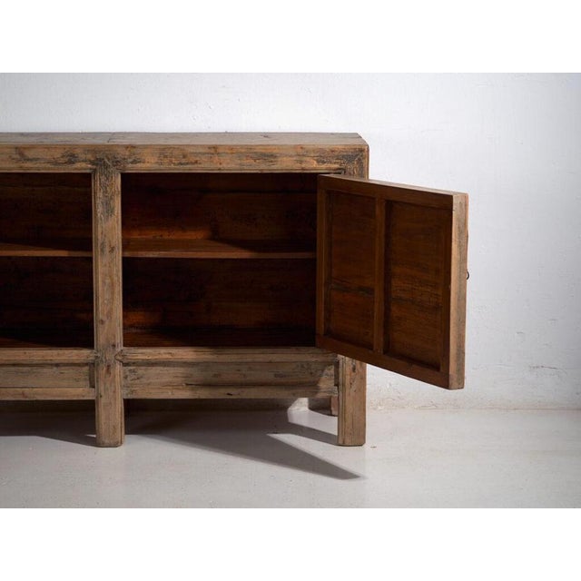 Antique Chinese Sideboard in Pine from Amaru For Sale - Image 9 of 12