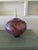 1980s Mark Hines Raku Lidded Pottery Vessel For Sale - Image 10 of 18