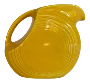 Mid 20th Century Homer Laughlin Ceramic Fiesta Pitcher
