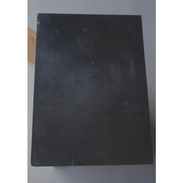 Art Deco Oak Bedside Cabinets by Henk Wouda for Pander & Zn., 1920s, Set of 2 For Sale - Image 13 of 18