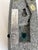 1980s Postmodern Memphis Rock Phone 2 Faux Granite Desk Telephone For Sale - Image 12 of 12