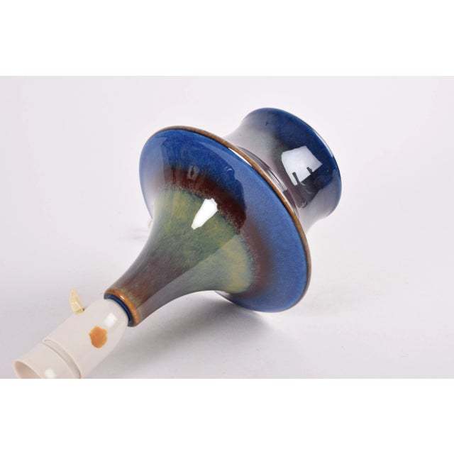 Vintage Danish Table Lamp from Søholm, 1960s For Sale - Image 6 of 11