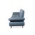 Blue Leather Rivoli Three-Seater Sofa with Manual Function from Koinor For Sale - Image 14 of 15
