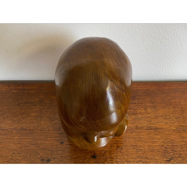 Jan Verdonk, Paridur Bust of a Sleeping Child, 1920s, Plaster & Resin For Sale - Image 11 of 15