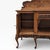 Wood 1940s Continental Carved Walnut Sideboard Cabinet With Sculptural Apron For Sale - Image 7 of 18