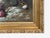Floral Still Life, Oil on Canvas, a Fallen Vase With Flowers, American, 1920s For Sale - Image 4 of 9