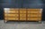 Vintage Kittinger American Federal Style Mahogany & Satinwood Triple Dresser 87" For Sale - Image 6 of 18