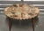 Mid-Century Modern Vintage Semi-Precious Stones Lucite Encased Coffee Table Folk Art Boho Chic Mid-Century MCM For Sale - Image 3 of 10