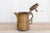 English Antique English Brass Kettle For Sale - Image 3 of 9