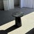 Side Table in Black Mango Wood with Minimalist Conical Base, 1980s For Sale - Image 11 of 11