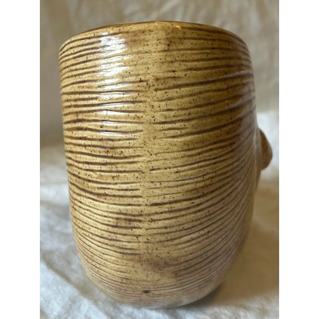 California Coastal Chic Ceramic Seashell Planter, Signed by the Artist For Sale - Image 4 of 11