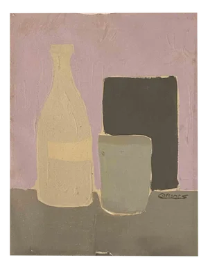 Claude Deschamps, The Still Life, Oil on Canvas, 1970s
