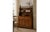 Antique Wooden Sideboard with Shelf and Turned Balustrade, in Good conditions. Designed 1890 to 1919