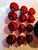 Mid-Century Modern Vintage Anchor Hocking Royal Ruby Red Glass Punch Bowl Set 1 Bowl & 12 Cups - 13 Pieces For Sale - Image 3 of 8