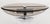 Manufacturer: Veca Dims.: 4"W x 3.5"D x 11"H Thick smoked, beveled glass half and full oval shades layered one against the...