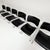 Black Stacking Chairs by David Rowland for Howe, 1968, Set of 6 For Sale - Image 8 of 14