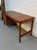 Mid-Century Modern Mid-Century Modern Danish Teak Writing Desk For Sale - Image 3 of 16