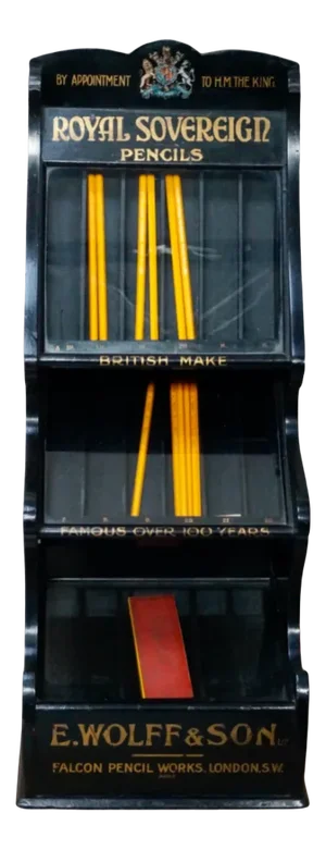 Pencil Shop Display Case from Royal Sovereign