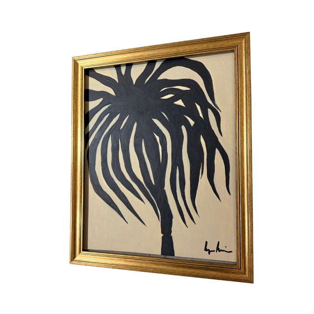 Contemporary Contemporary Abstract Palm Tree by Bryan Boomershine Framed For Sale - Image 3 of 11