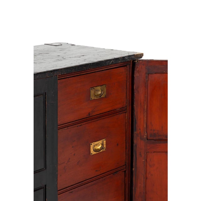 Black Captain Rogerson's Campaign Chest For Sale - Image 8 of 17