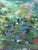 Vintage Framed Impressionist Painting of Garden Pond With Rowboat, Signed "Spehar," For Sale - Image 9 of 14