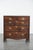 Charming and atmospheric antique English chest of drawers/dresser with 5 drawers and a beautiful color scheme/patina. :...