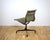 Mid-Century Modern Alu Chair EA 105 in Hopsack in Khaki by Charles and Ray Eames for Vitra, 1980s For Sale - Image 3 of 11