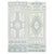 Contemporary Schumacher X Mary McDonald Shell Grotto Panel A in Seafoam For Sale - Image 3 of 6