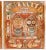 19th Century India Orissa Jagannath Vishnu Paintings Pair Set of Two Natural Pigments For Sale In Los Angeles - Image 6 of 13