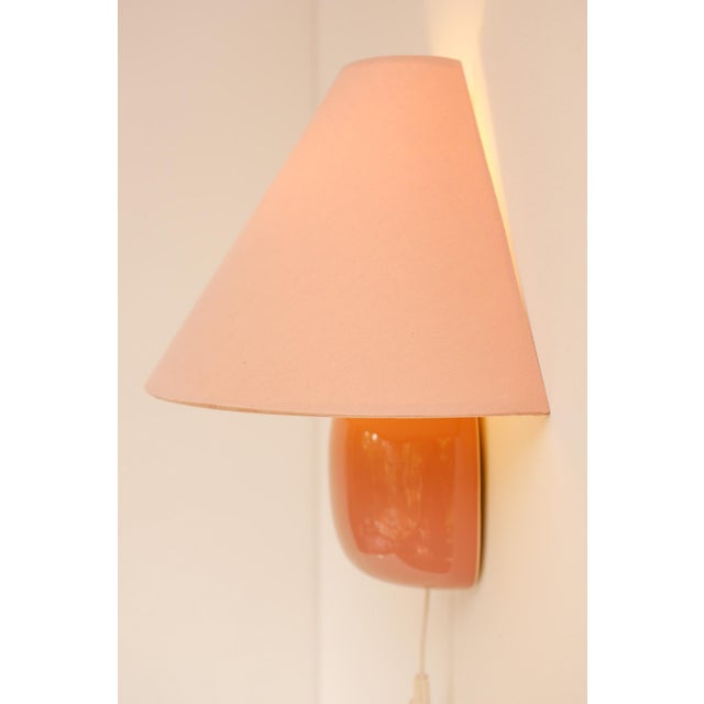 Vintage Scandinavian Wall Sconce in Pink from Ikea, 1980s For Sale - Image 16 of 17
