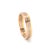 Cartier Men’s Cartier Vendome Louis Cartier 18k Tri Color 4.8 MM Wedding Band Ring, Size 11 For Sale - Image 4 of 8
