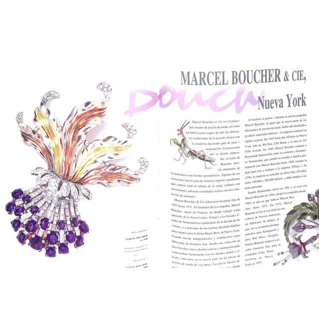 Pink "Bijoux Los Anos Gloriosos Coleccion Barbara Berger" 2000 For Sale - Image 8 of 12