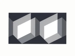 Josef Albers "Formulation : Articulation" Portfolio I Folder 27 Right