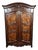 Louis XV Armoire in Marquetry, Elm and Walnut by Antoine Sertelon, 1773 For Sale